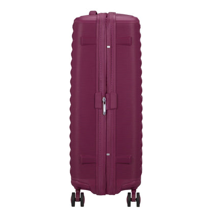 American Tourister FastForward Spinner 68 cm - Uitbreidbaar 67/77 liter - 68x46x26/30 cm - iced berry