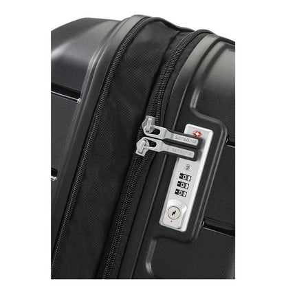 Samsonite Flux Spinner 75 cm - Uitbreidbaar 99/111 liter - 75x52x31/35 cm - black