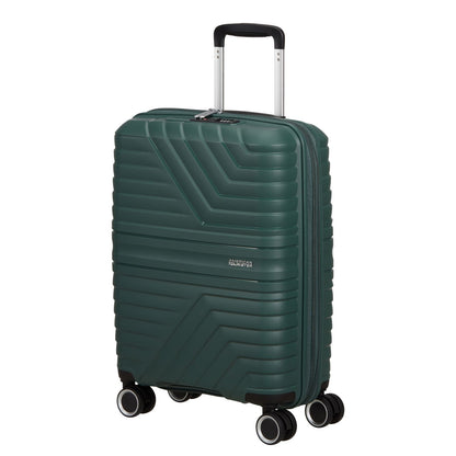 American Tourister Flytwist Handbagage Spinner 55 cm - Uitbreidbaar 36/44 liter - 55x40x20/23 cm - afterdark pine