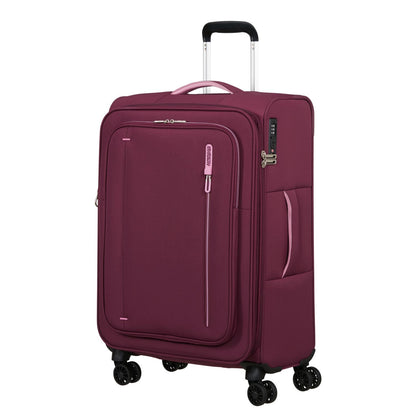 American Tourister Cloudrider Spinner 67 cm - Uitbreidbaar 67/74.5 liter - 67x44x26 cm - iced berry