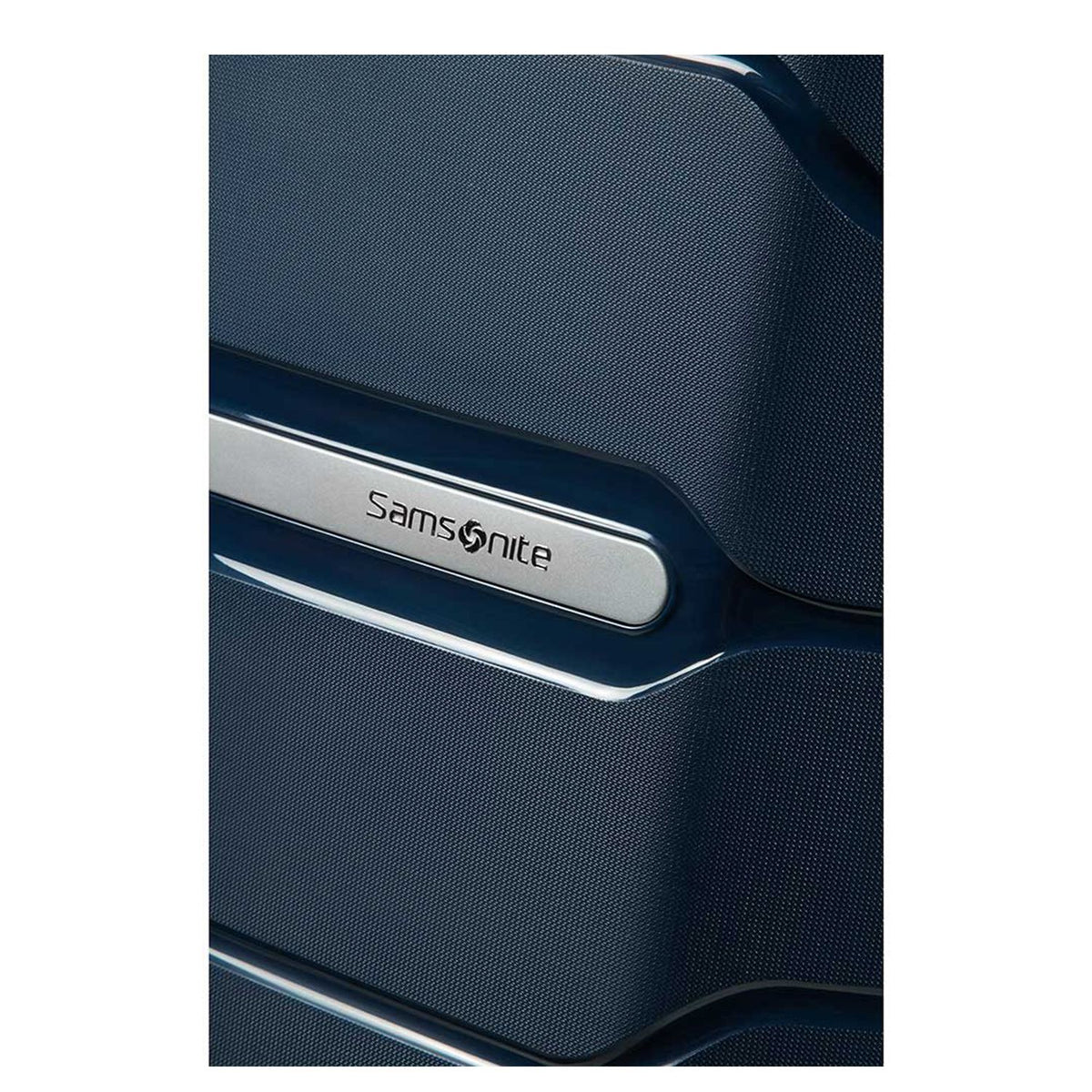 Samsonite Flux Spinner 75 cm - Uitbreidbaar 99/111 liter - 75x52x31/35 cm - navy blue