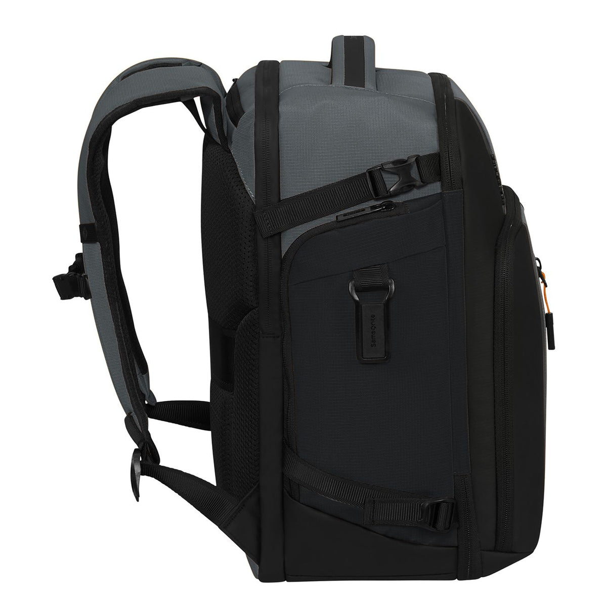 Samsonite Biz2Go 2.0 Underseater Rugzak Small 40 cm - 25.5 liter - 14" laptopvak - 40x30x20 cm - graphite/apricot