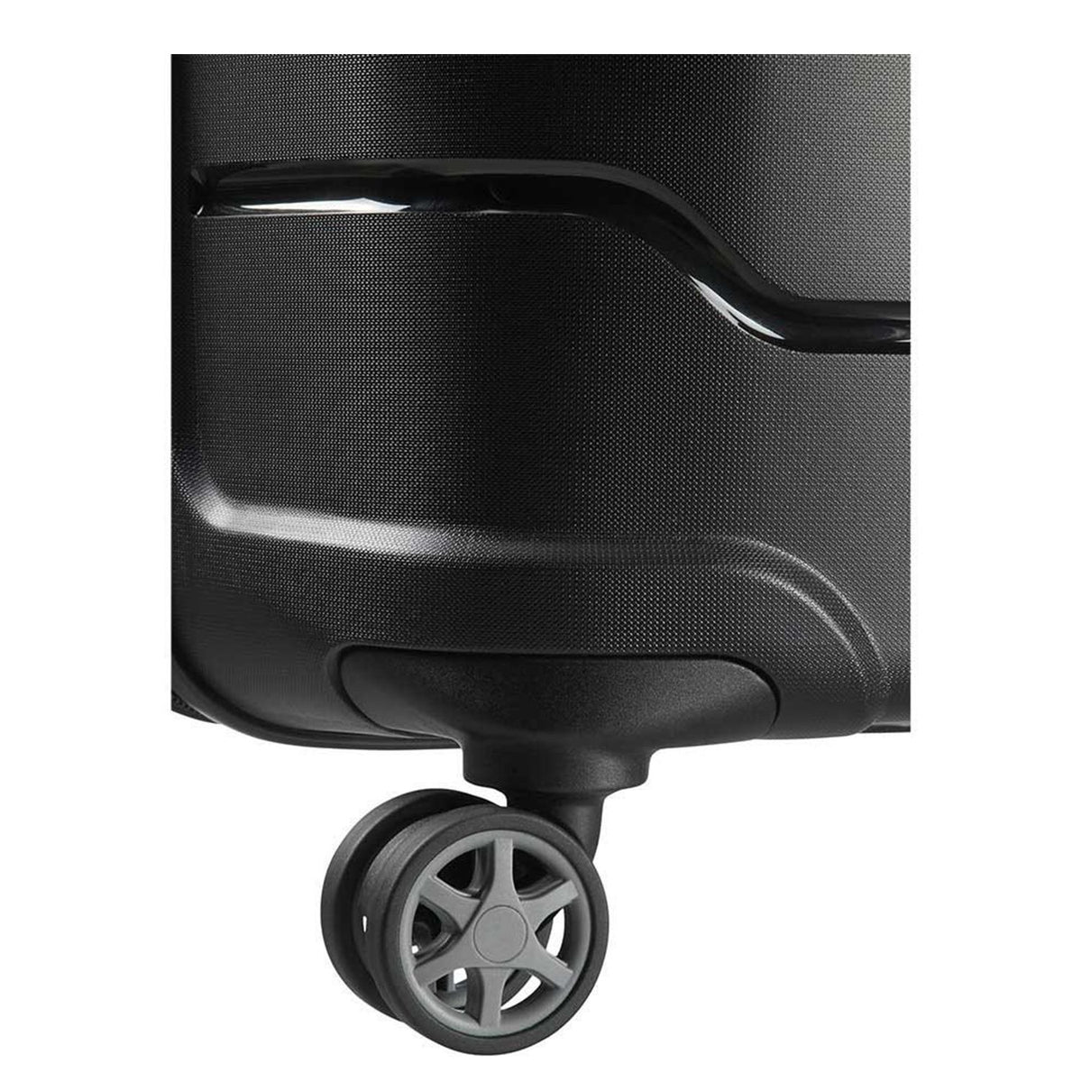 Samsonite Flux Spinner 75 cm - Uitbreidbaar 99/111 liter - 75x52x31/35 cm - black