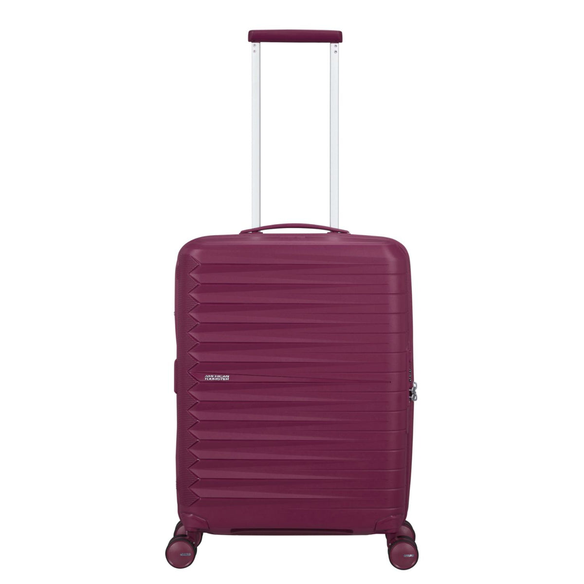American Tourister FastForward Handbagage Spinner 55 cm - Uitbreidbaar 36/44 liter - 55x40x20/23 cm - iced berry