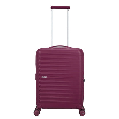 American Tourister FastForward Handbagage Spinner 55 cm - Uitbreidbaar 36/44 liter - 55x40x20/23 cm - iced berry