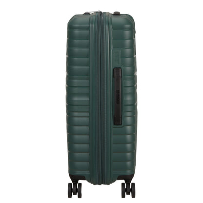 American Tourister Flytwist Spinner 67 cm - Uitbreidbaar 63/73 liter - 67x45x26/29 cm - afterdark pine