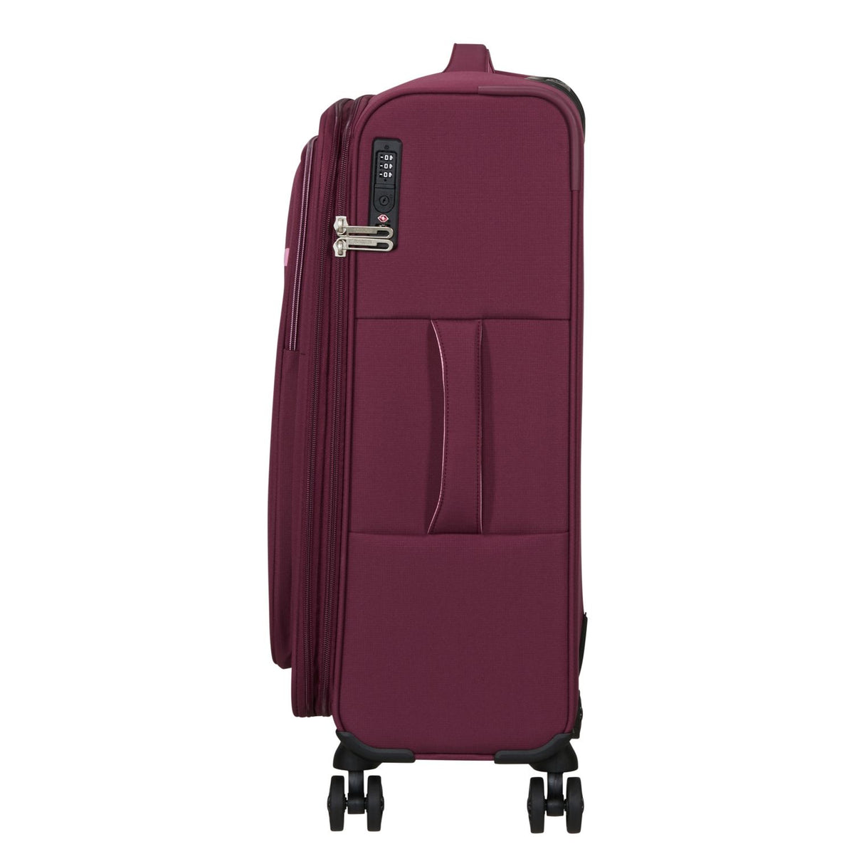 American Tourister Cloudrider Spinner 67 cm - Uitbreidbaar 67/74.5 liter - 67x44x26 cm - iced berry