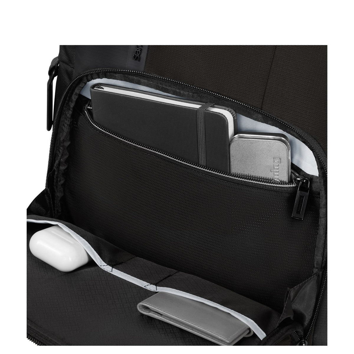 Samsonite Biz2Go 2.0 Rolltop Rugzak - Uitbreidbaar 20/26.5 liter - 15.6" laptopvak - black