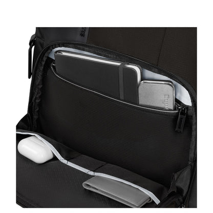 Samsonite Biz2Go 2.0 Rolltop Rugzak - Uitbreidbaar 20/26.5 liter - 15.6" laptopvak - black