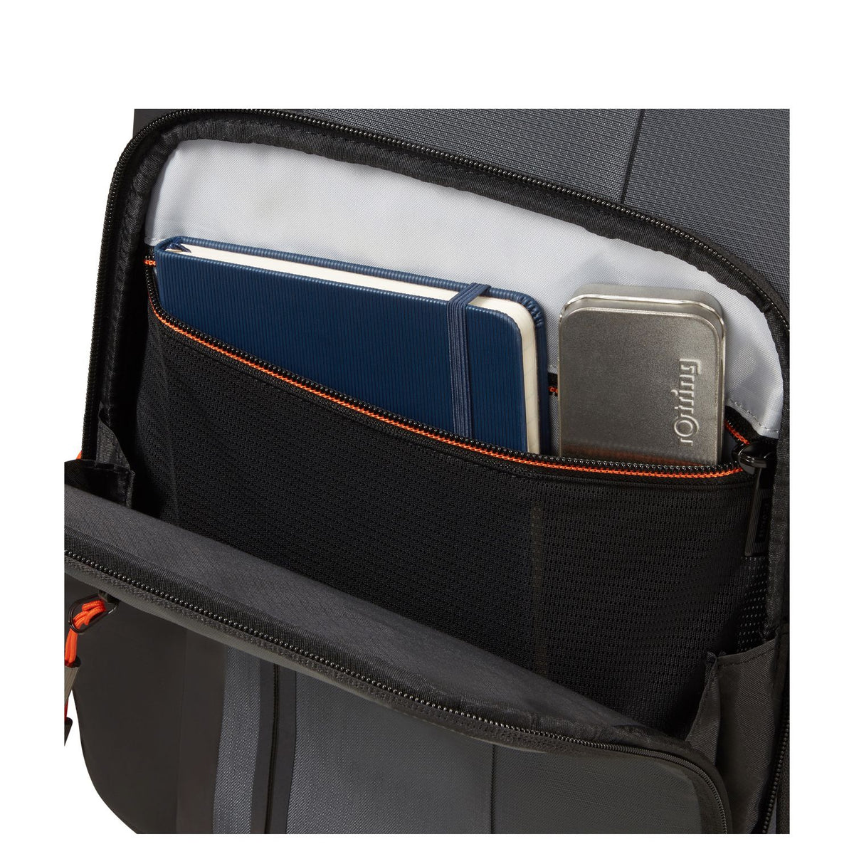 Samsonite Biz2Go 2.0 Underseater Rugzak Medium 45 cm- 26 liter - 15.6" laptopvak - 45x34x20 cm - graphite/apricot