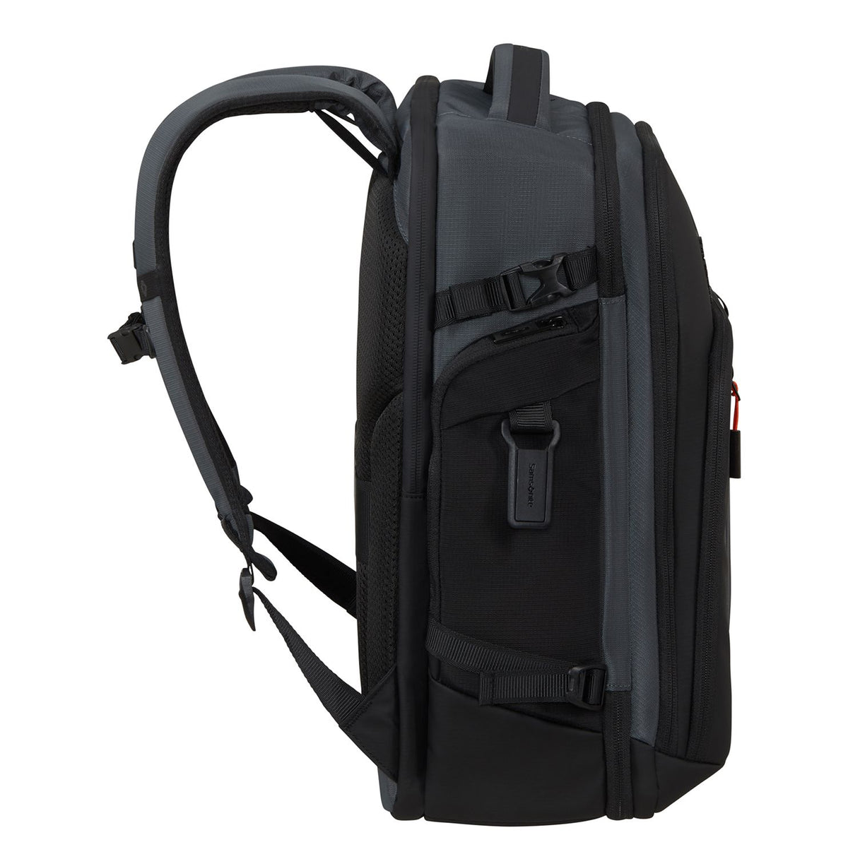 Samsonite Biz2Go 2.0 Underseater Rugzak Medium 45 cm- 26 liter - 15.6" laptopvak - 45x34x20 cm - graphite/apricot
