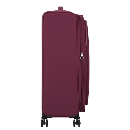 American Tourister Cloudrider Spinner 78.5 cm - Uitbreidbaar 104/118 liter - 78.5x49x30 cm - iced berry
