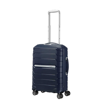 Samsonite Flux Handbagage Spinner 55 cm - Uitbreidbaar 37/44 liter - 55x40x20/23 cm - navy blue