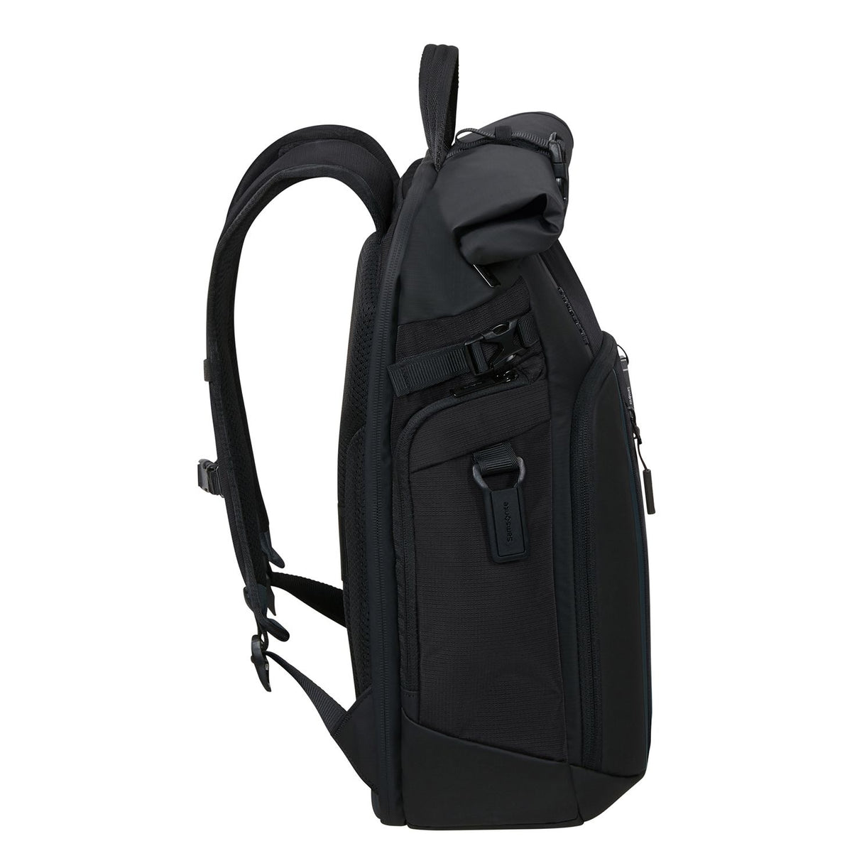 Samsonite Biz2Go 2.0 Rolltop Rugzak - Uitbreidbaar 20/26.5 liter - 15.6" laptopvak - black