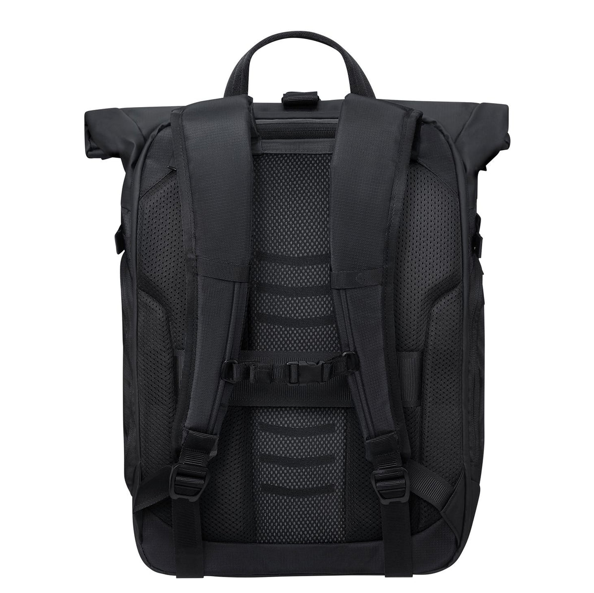 Samsonite Biz2Go 2.0 Rolltop Rugzak - Uitbreidbaar 20/26.5 liter - 15.6" laptopvak - black