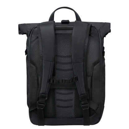 Samsonite Biz2Go 2.0 Rolltop Rugzak - Uitbreidbaar 20/26.5 liter - 15.6" laptopvak - black