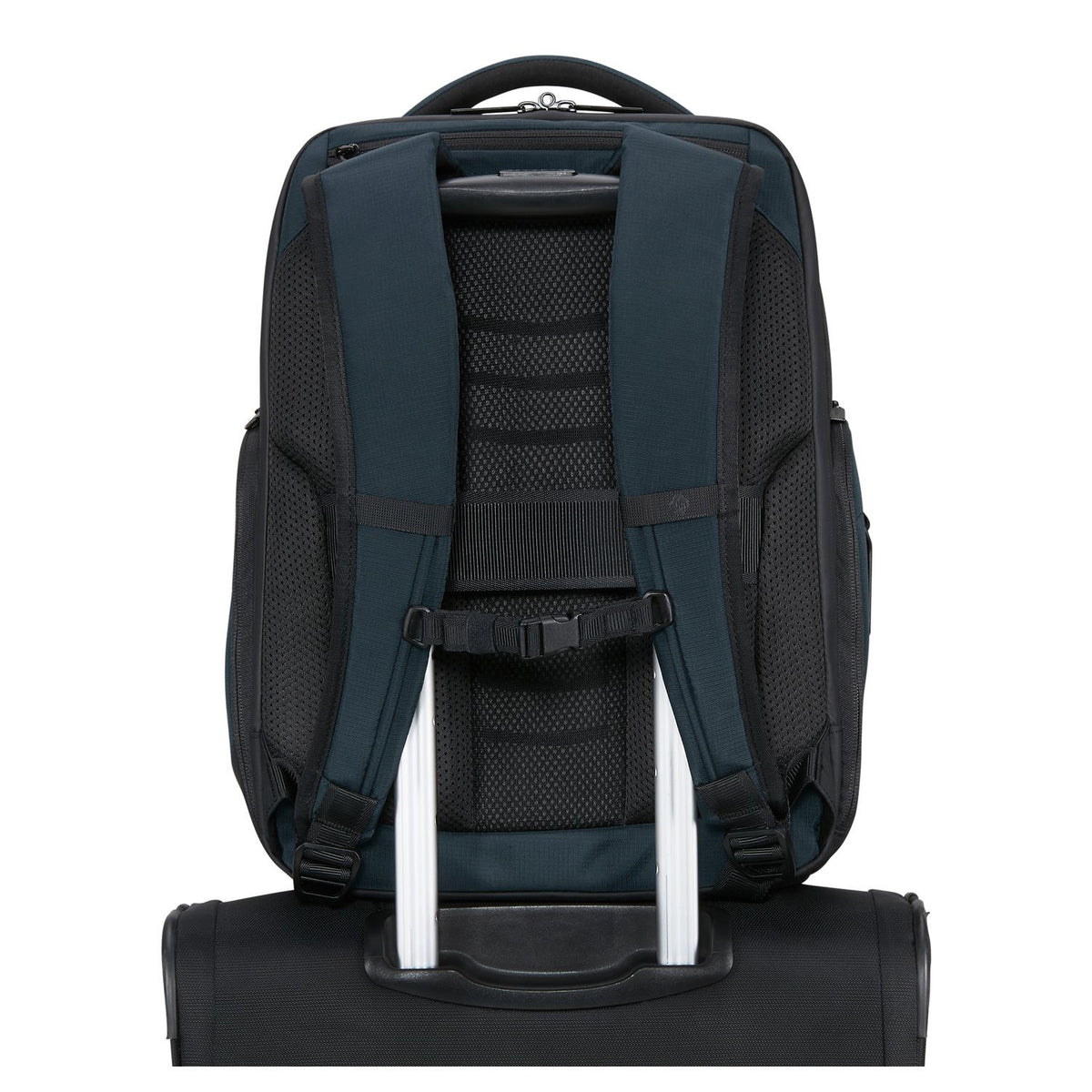Samsonite Biz2Go 2.0 Rugzak - 20.5 liter - 14.1" laptopvak - deep blue
