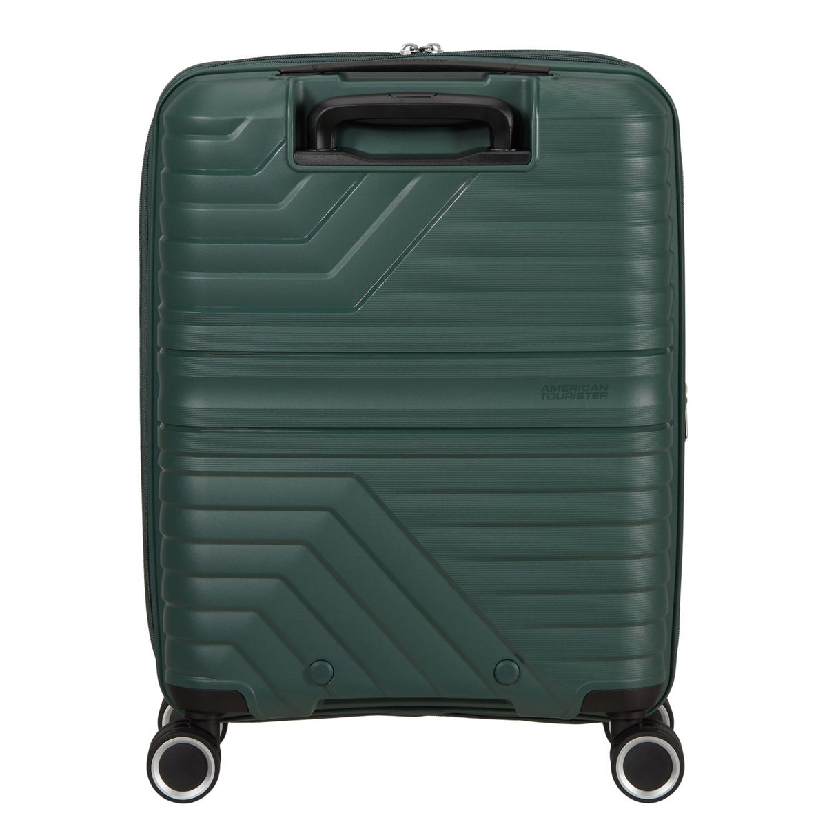 American Tourister Flytwist Handbagage Spinner 55 cm - Uitbreidbaar 36/44 liter - 55x40x20/23 cm - afterdark pine