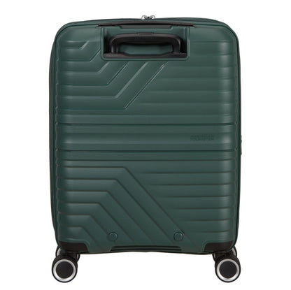 American Tourister Flytwist Handbagage Spinner 55 cm - Uitbreidbaar 36/44 liter - 55x40x20/23 cm - afterdark pine