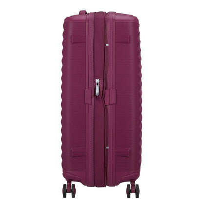 American Tourister FastForward Spinner 68 cm - Uitbreidbaar 67/77 liter - 68x46x26/30 cm - iced berry