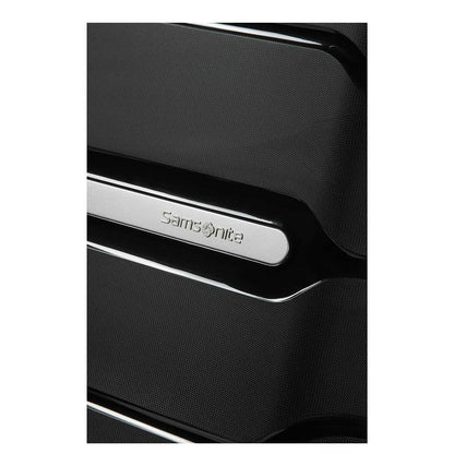 Samsonite Flux Spinner 68 cm - Uitbreidbaar 75/85 liter - 68x47x30/33 cm - black