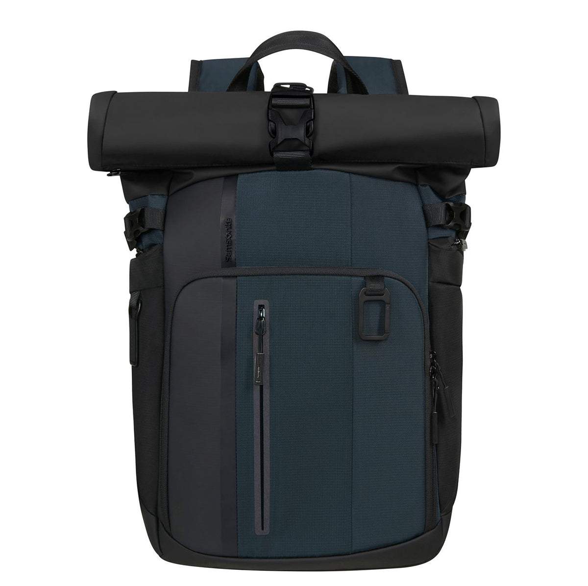 Samsonite Biz2Go 2.0 Rolltop Rugzak - Uitbreidbaar 20/26.5 liter - 15.6" laptopvak - deep blue