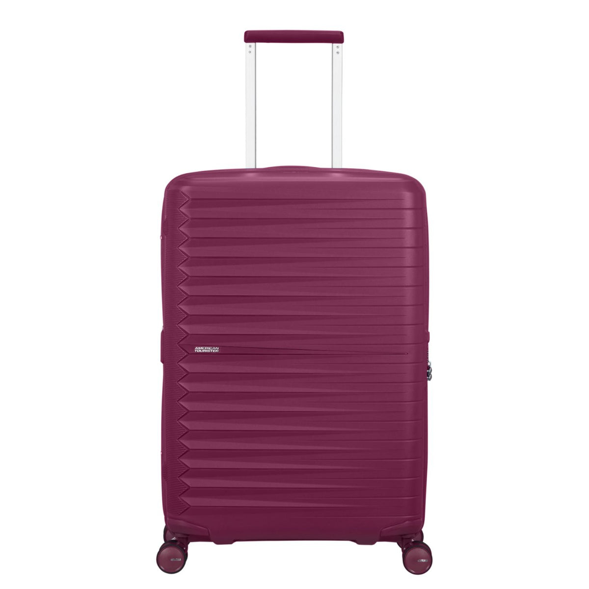 American Tourister FastForward Spinner 68 cm - Uitbreidbaar 67/77 liter - 68x46x26/30 cm - iced berry