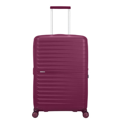 American Tourister FastForward Spinner 68 cm - Uitbreidbaar 67/77 liter - 68x46x26/30 cm - iced berry