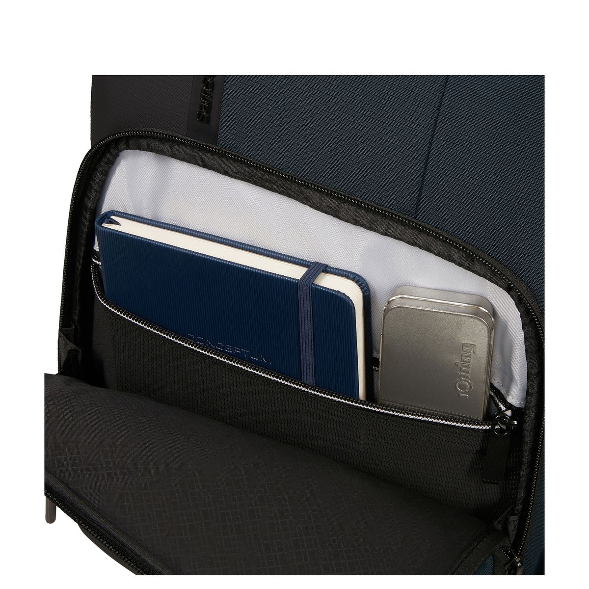 Samsonite Biz2Go 2.0 Rugzak - 20.5 liter - 14.1" laptopvak - deep blue