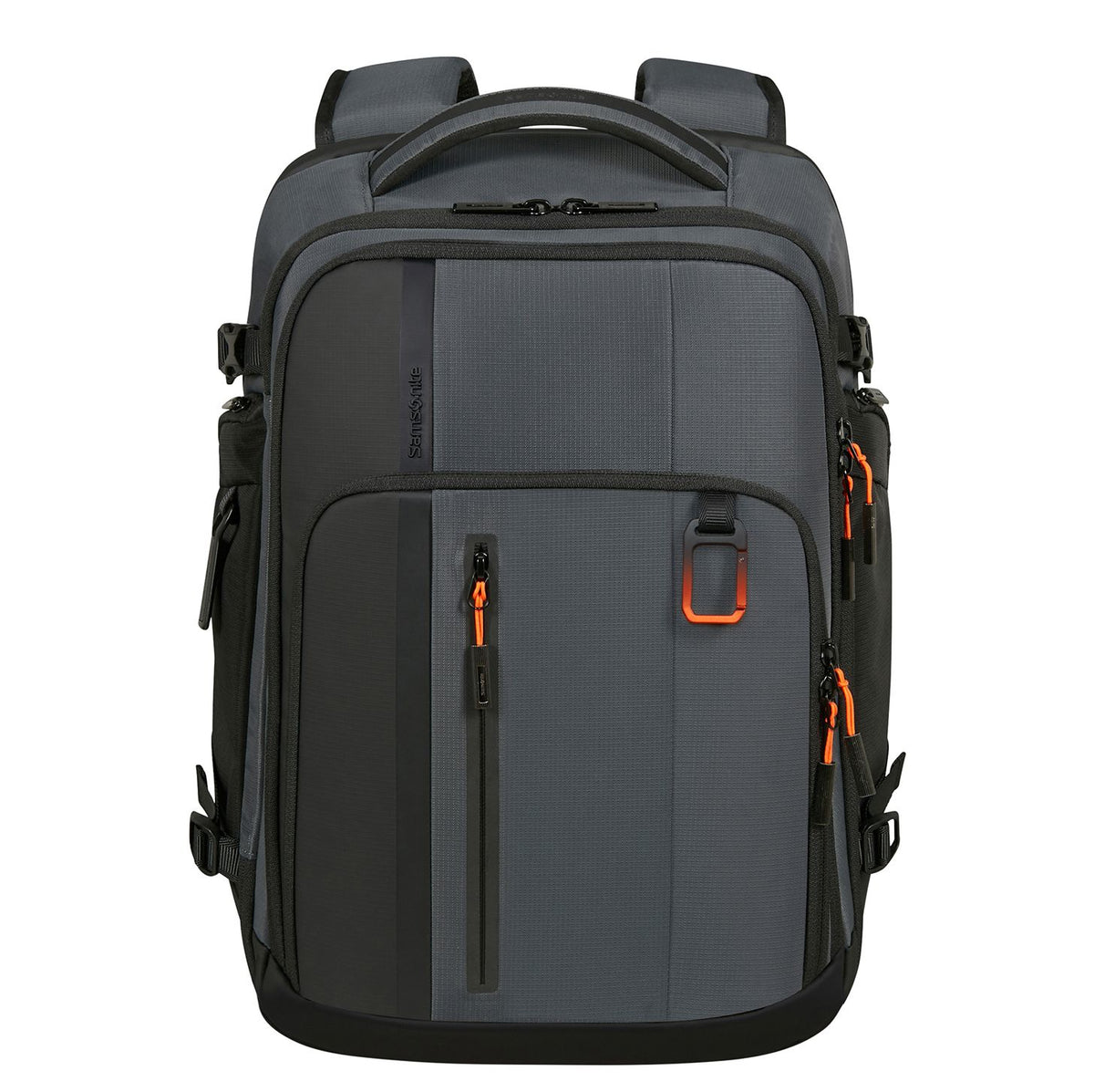 Samsonite Biz2Go 2.0 Underseater Rugzak Medium 45 cm- 26 liter - 15.6" laptopvak - 45x34x20 cm - graphite/apricot