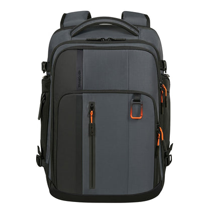 Samsonite Biz2Go 2.0 Underseater Rugzak Medium 45 cm- 26 liter - 15.6" laptopvak - 45x34x20 cm - graphite/apricot