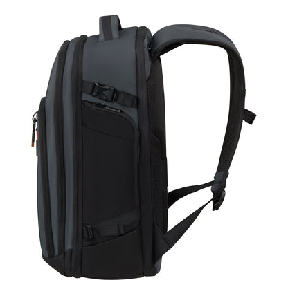 Samsonite Biz2Go 2.0 Underseater Rugzak Medium 45 cm- 26 liter - 15.6" laptopvak - 45x34x20 cm - graphite/apricot
