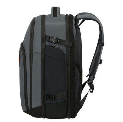 Samsonite Biz2Go 2.0 Tri-Mode 3-1 Travel Rugzak 48 cm - 33 liter - 17.3" laptopvak - 48x33x26 cm - graphite/apricot
