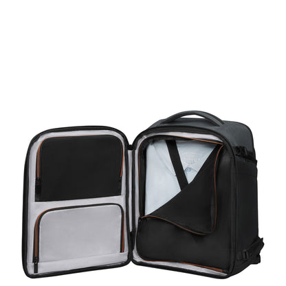 Samsonite Biz2Go 2.0 Underseater Rugzak Small 40 cm - 25.5 liter - 14" laptopvak - 40x30x20 cm - graphite/apricot