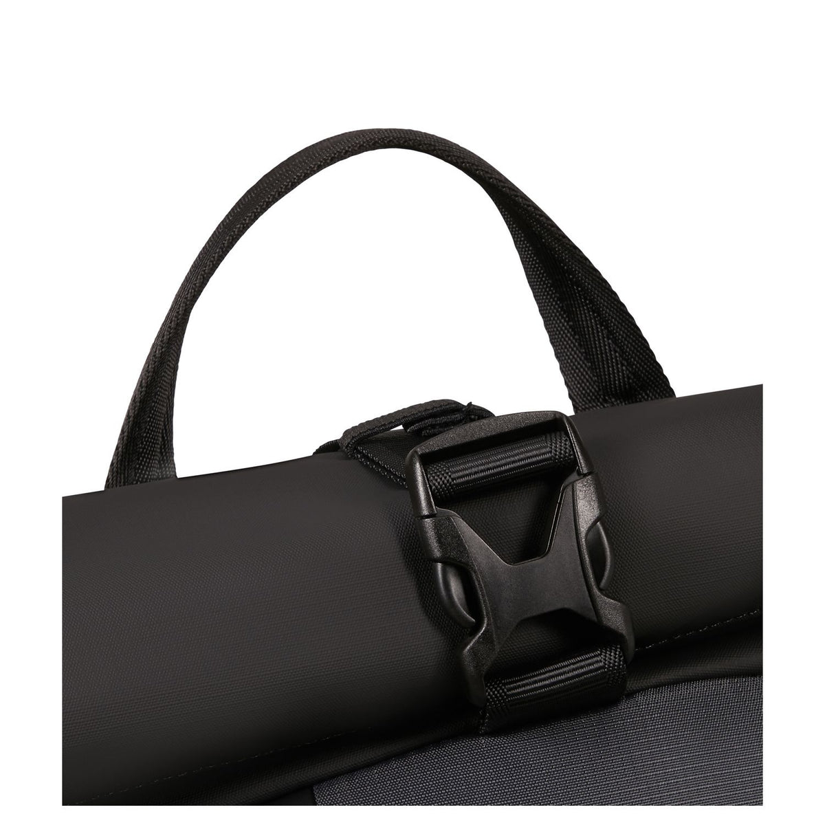 Samsonite Biz2Go 2.0 Rolltop Rugzak - Uitbreidbaar 20/26.5 liter - 15.6" laptopvak - graphite/apricot