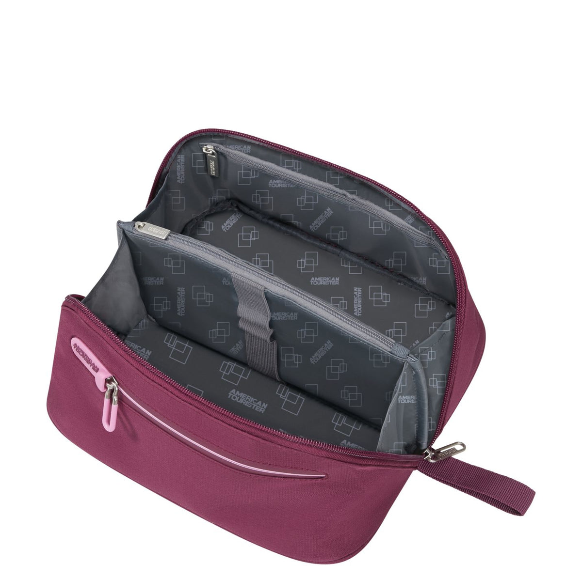 American Tourister Travel Accessories Packing Cubes Set S/M/L - iced berry