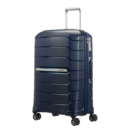 Samsonite Flux Spinner 75 cm - Uitbreidbaar 99/111 liter - 75x52x31/35 cm - navy blue