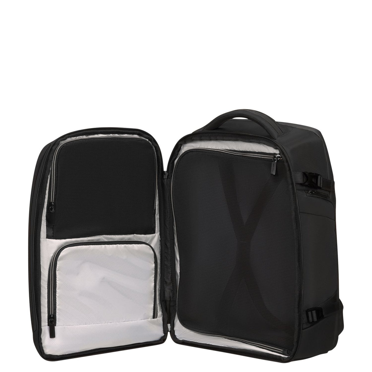 Samsonite Biz2Go 2.0 Underseater Rugzak Medium 45 cm- 26 liter - 15.6" laptopvak - 45x34x20 cm - black