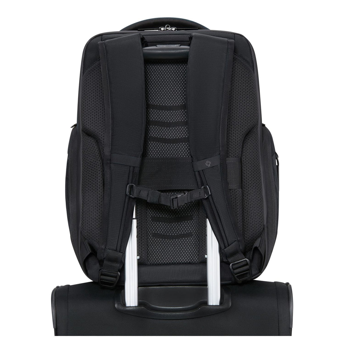 Samsonite Biz2Go 2.0 Rugzak - 24.5 liter - 15.6" laptopvak - black