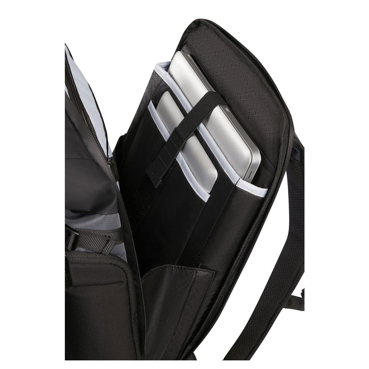 Samsonite Biz2Go 2.0 Rolltop Rugzak - Uitbreidbaar 20/26.5 liter - 15.6" laptopvak - black