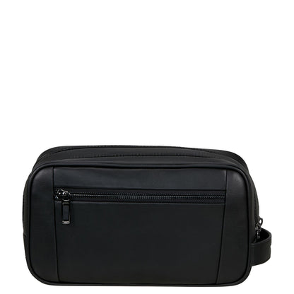 Samsonite Pro-DLX Leather leren Toilettas black