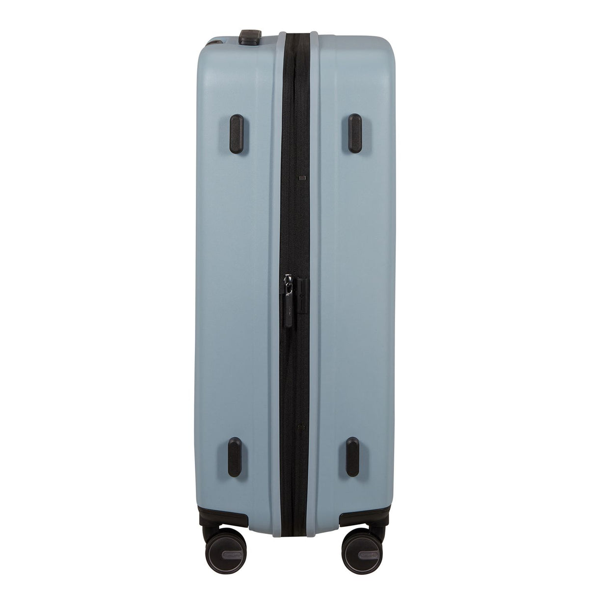 Samsonite Restackd Spinner 68 cm - Uitbreidbaar 71/79 liter - 68x46x26/29 cm - fog blue