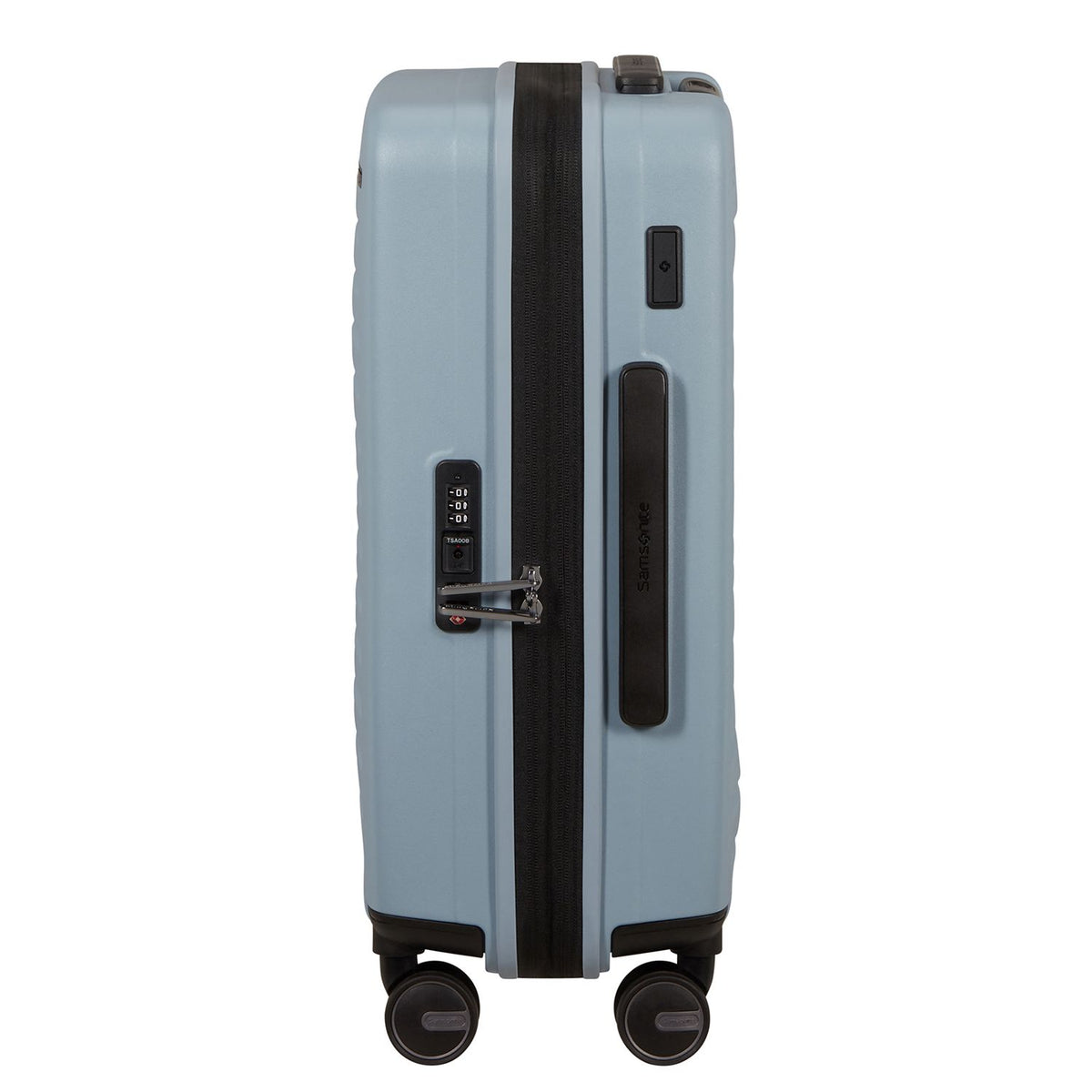 Samsonite Restackd Handbagage Spinner 55 cm - Uitbreidbaar 39/45 liter - 55x40x20/23 cm - fog blue