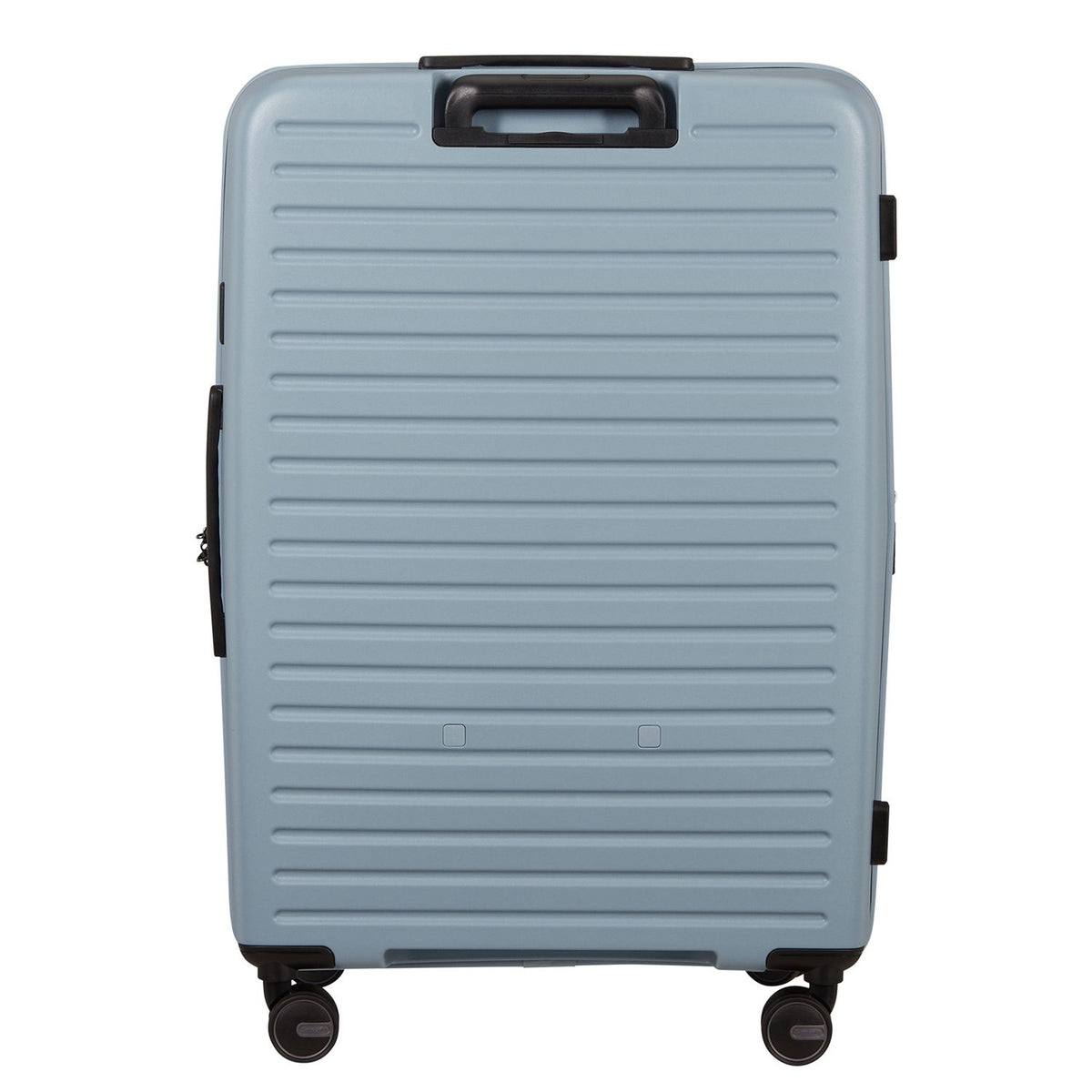 Samsonite Restackd Spinner 75 cm - Uitbreidbaar 99/109 liter - 75x51x29/32 cm - fog blue