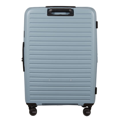 Samsonite Restackd Spinner 75 cm - Uitbreidbaar 99/109 liter - 75x51x29/32 cm - fog blue