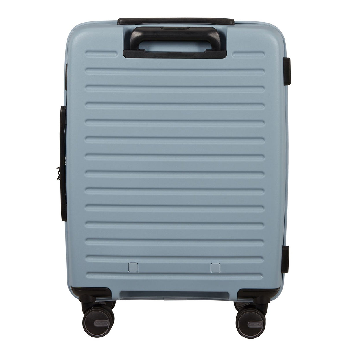 Samsonite Restackd Handbagage Spinner 55 cm - Uitbreidbaar 39/45 liter - 55x40x20/23 cm - fog blue
