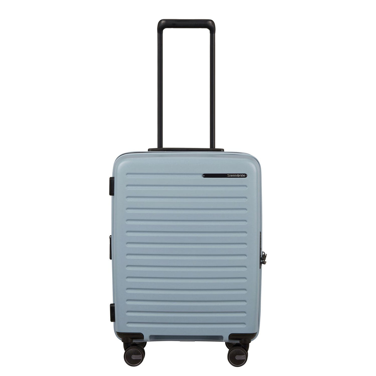 Samsonite Restackd Handbagage Spinner 55 cm - Uitbreidbaar 39/45 liter - 55x40x20/23 cm - fog blue