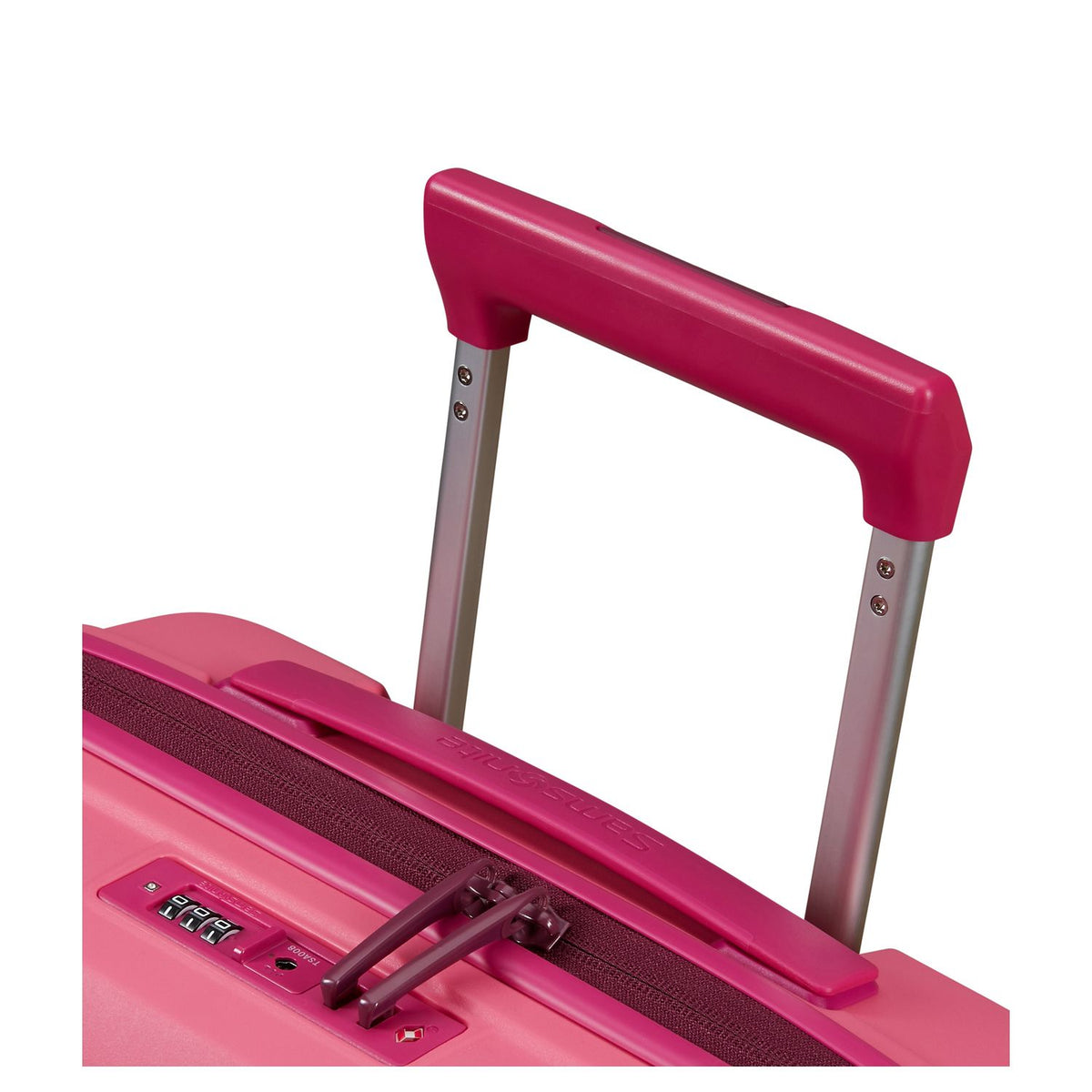 Samsonite Kidzjoy Kinderkoffer 45 cm - 28 liter - 45x36x20 cm - berry bubblegum