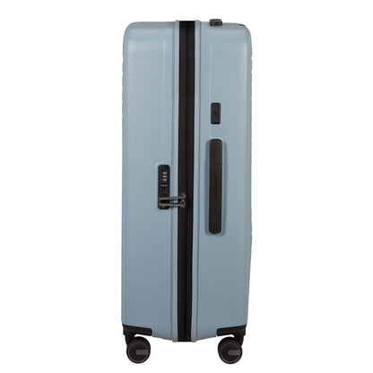 Samsonite Restackd Spinner 75 cm - Uitbreidbaar 99/109 liter - 75x51x29/32 cm - fog blue