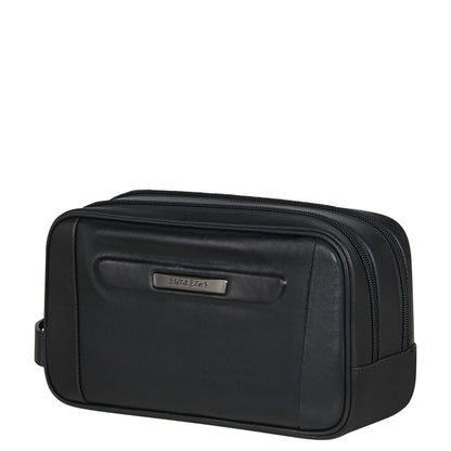 Samsonite Pro-DLX Leather leren Toilettas black